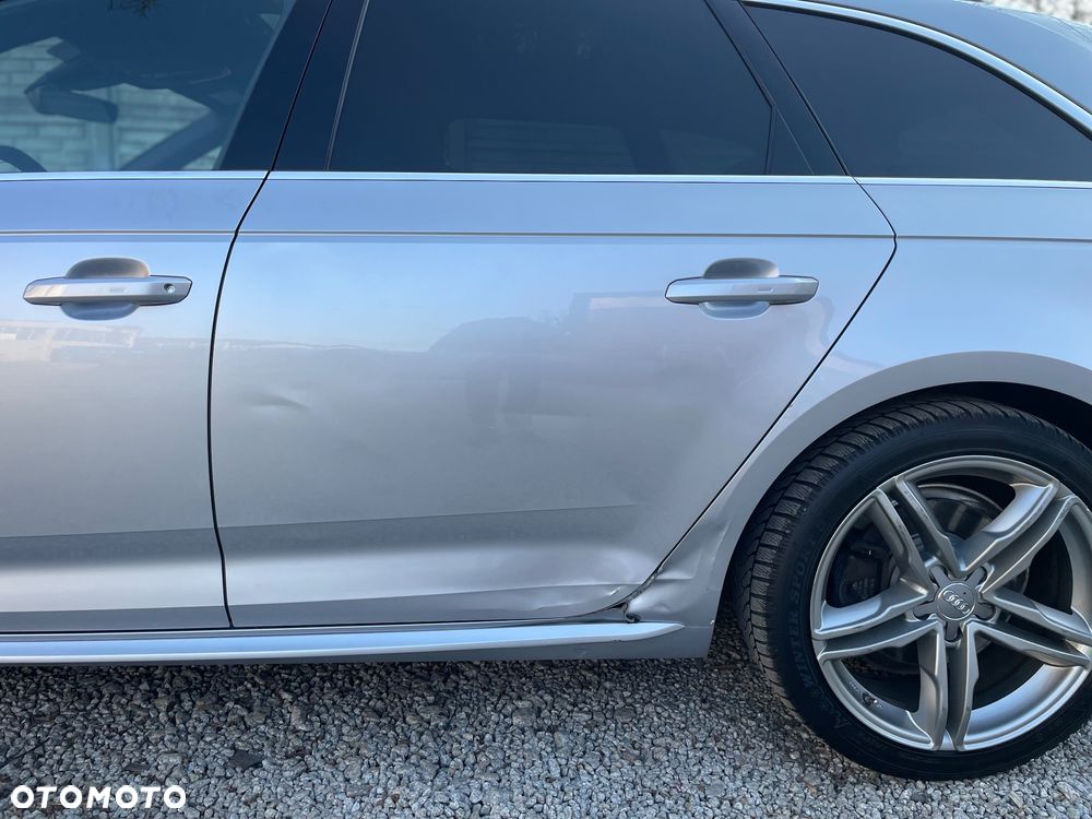 Audi A4 Avant 2.0 TDI DPF clean diesel quattro S tronic S line Sportpaket - 10