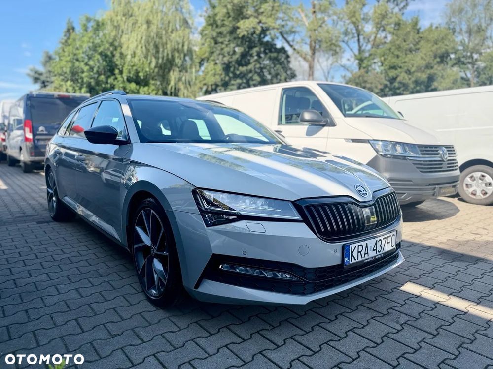 Skoda Superb 2.0 TDI 4x4 DSG Sportline - 3