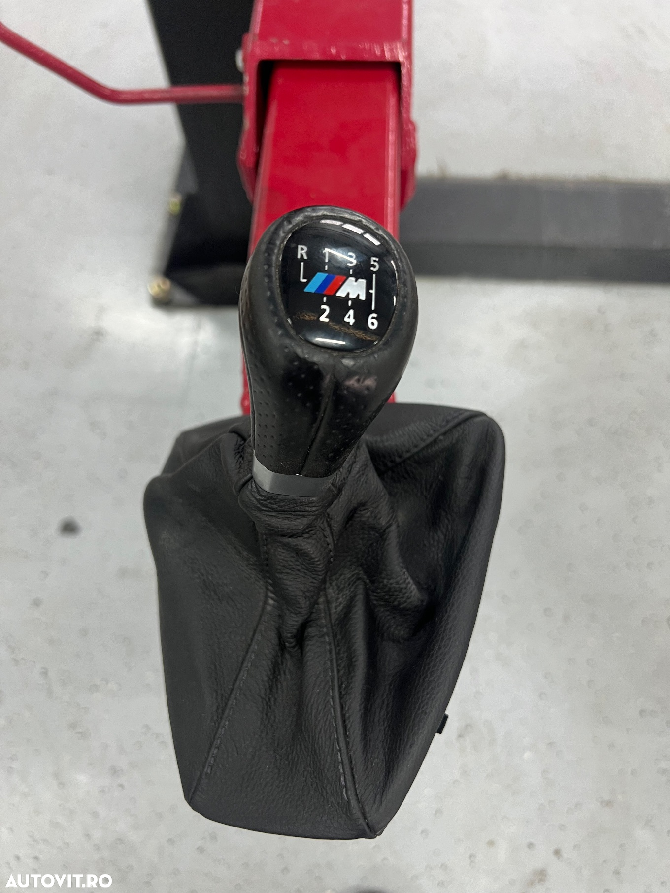 Nucă schimbator bmw seria 3 e90 -93 m pachet - 2