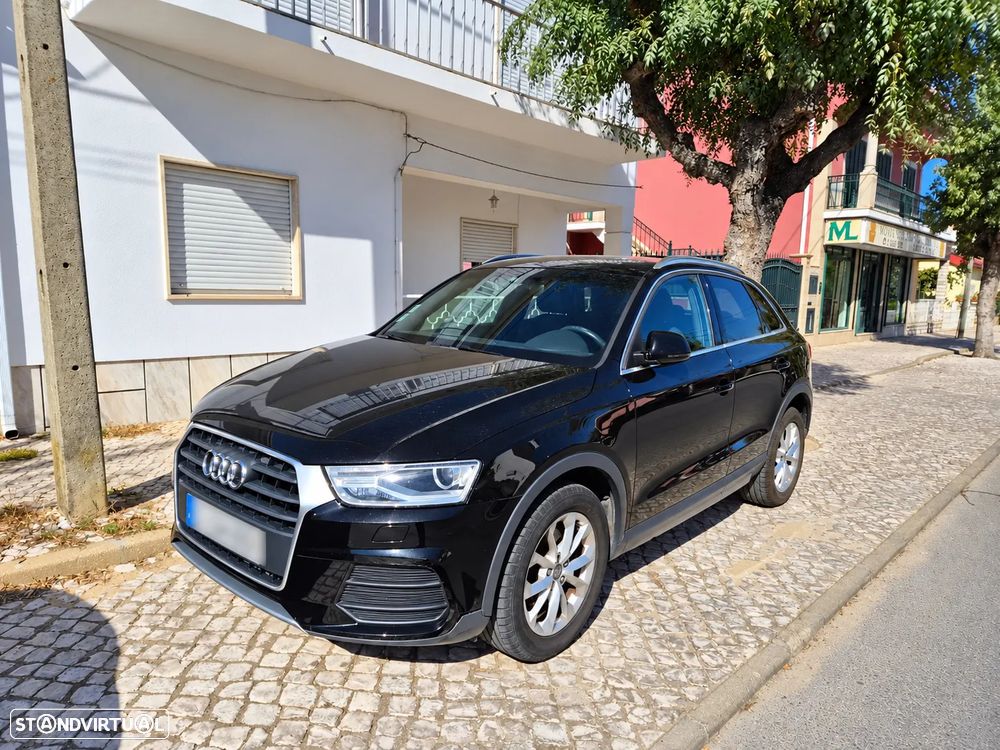 Audi Q3 2.0 TDI quattro S-line S tronic - 1