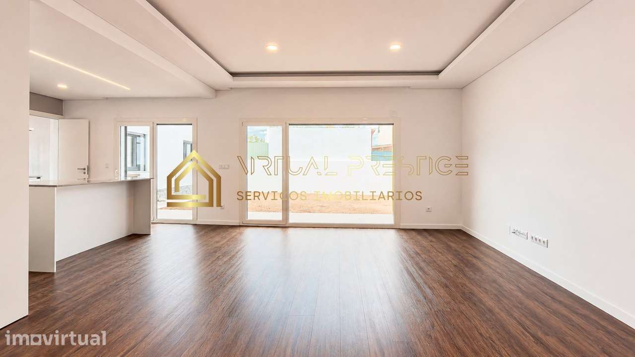 Moradia Térrea T4 | 2 Suites | Lote 400m² | Potencial Piscina | Nov... - Grande imagem: 3/32