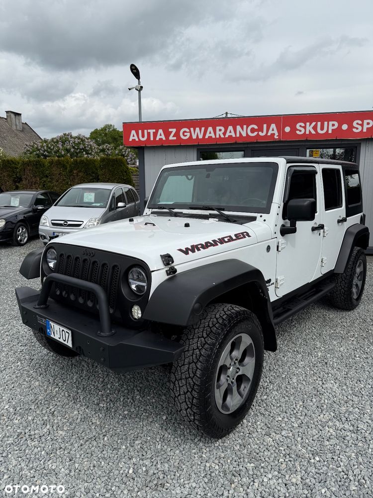 Jeep Wrangler 3.6 Unlim Moab - 1