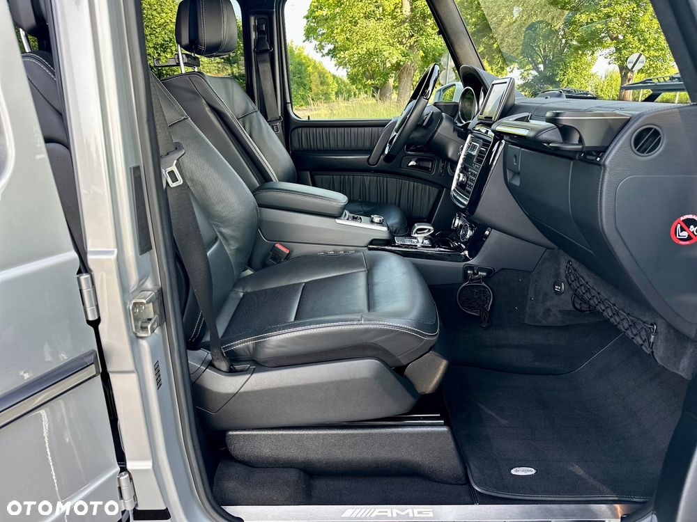 Mercedes-Benz Klasa G AMG 63 AMG SPEEDSHIFT 7G-TRONIC Exclusive Edition - 23