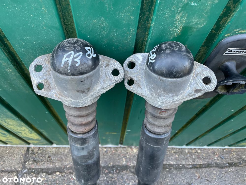 VW GOLF IV HB AUDI A3 8L AMORTYZATORY TYŁ - 4