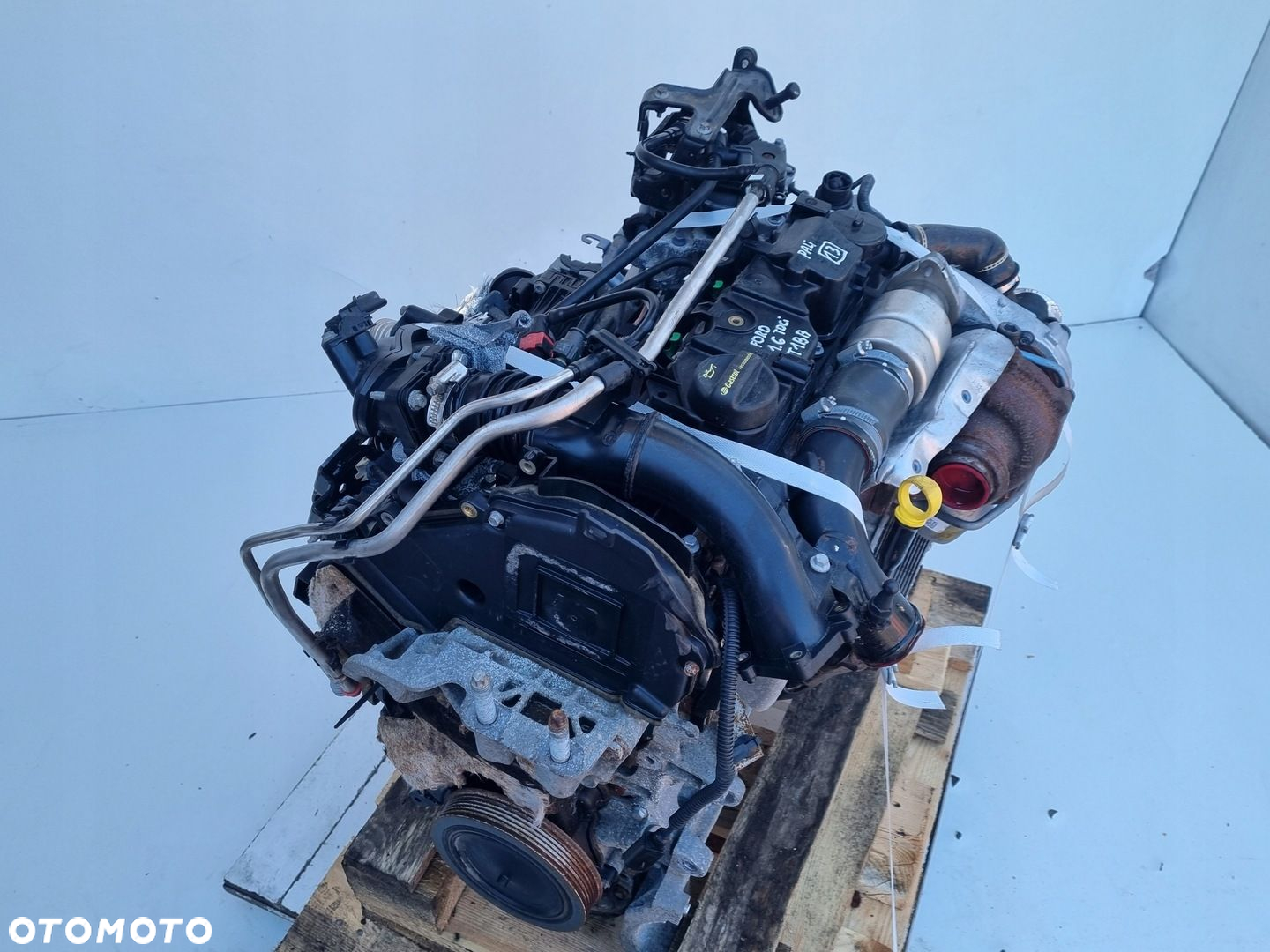 SILNIK KOMPL Ford Mondeo IV MK4 1.6 TDCI 115KM ładnie pali T1BB - 11