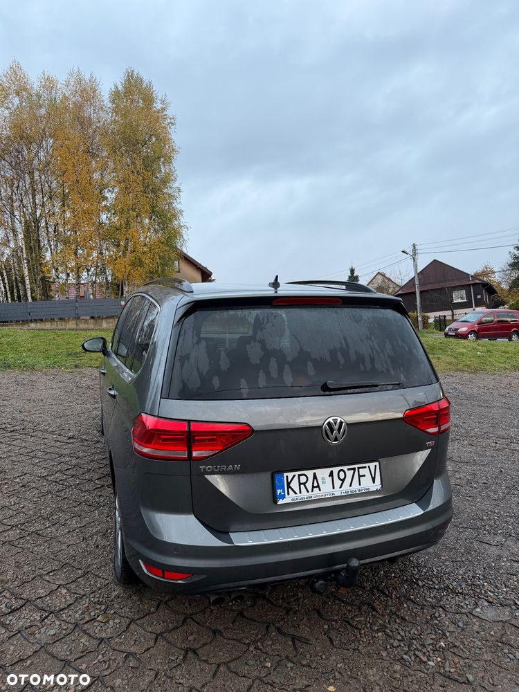 Volkswagen Touran 1.4 TSI BMT Comfortline DSG - 18