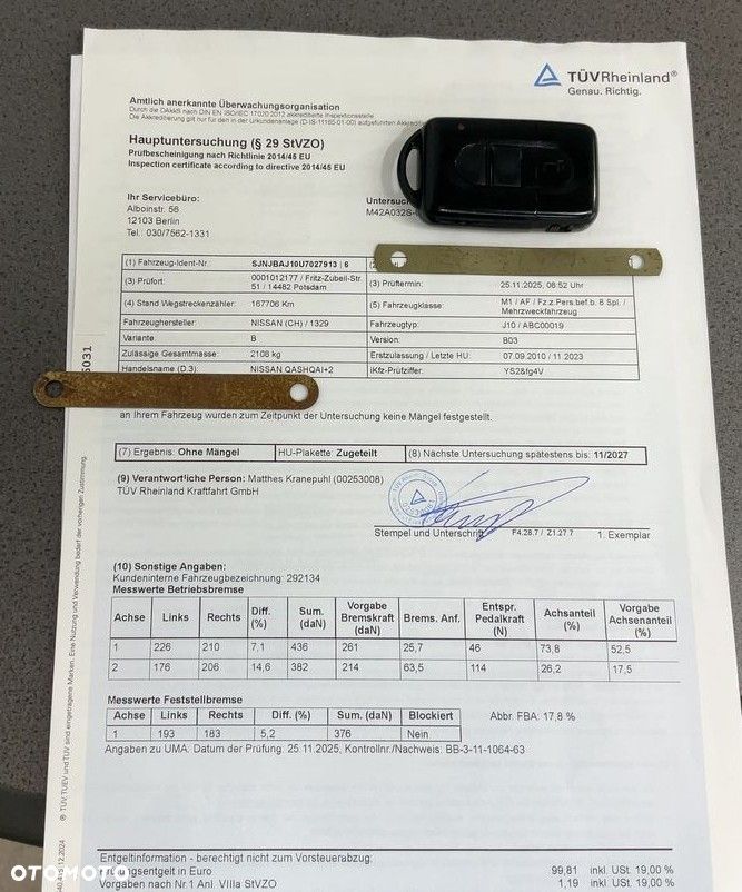 Nissan Qashqai+2 2.0 Tekna - 36