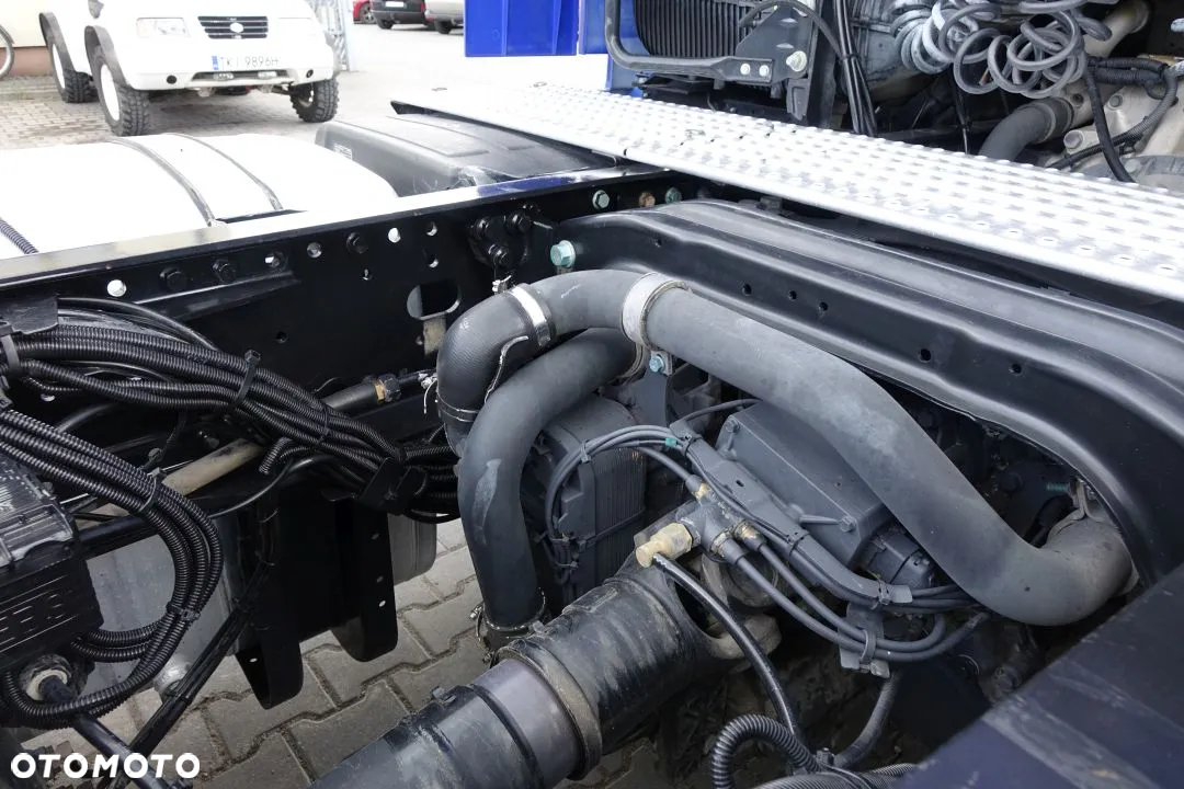 MAN TGX 18.510 4X2 BLS / XLX / STANDARD / E6 / AUTOMAT / 2 ZBIORNIKI / RETARDER/ LODÓWKA - 21