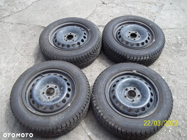 Felgi stalowe 15cali OPEL/SABB 5x110 Poznań.