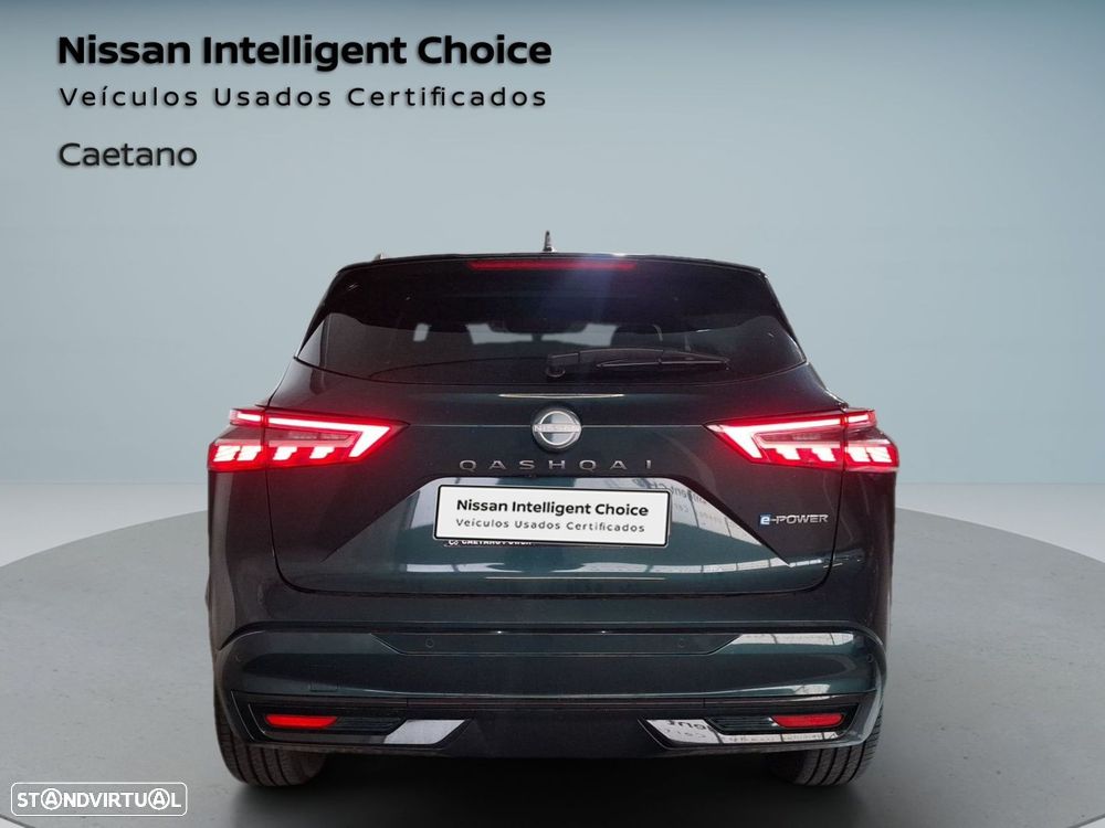 Nissan Qashqai 1.5 e-Power Evolve — fotografia 7