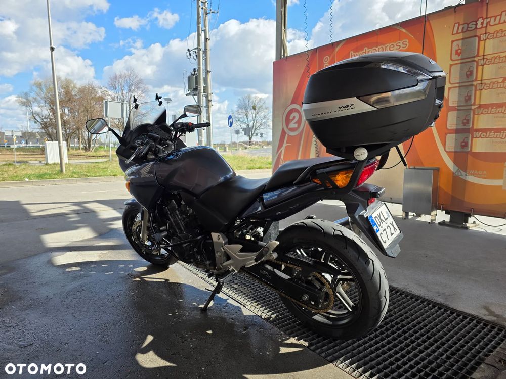 Honda CBF - 6