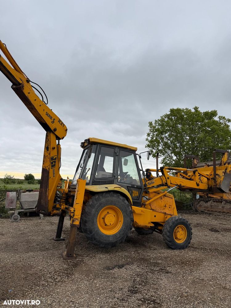 JCB 3CX Buldoexcavator 4x4 - 3