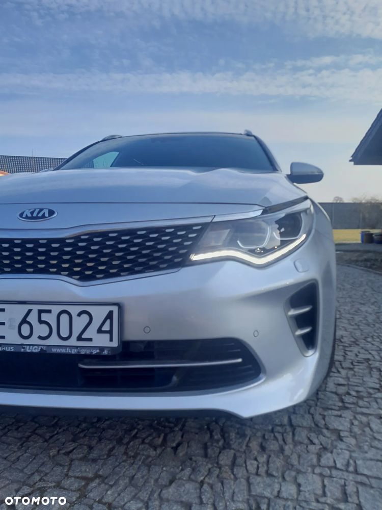 Kia Optima Sportswagon 1.7 CRDI DCT GT Line - 10