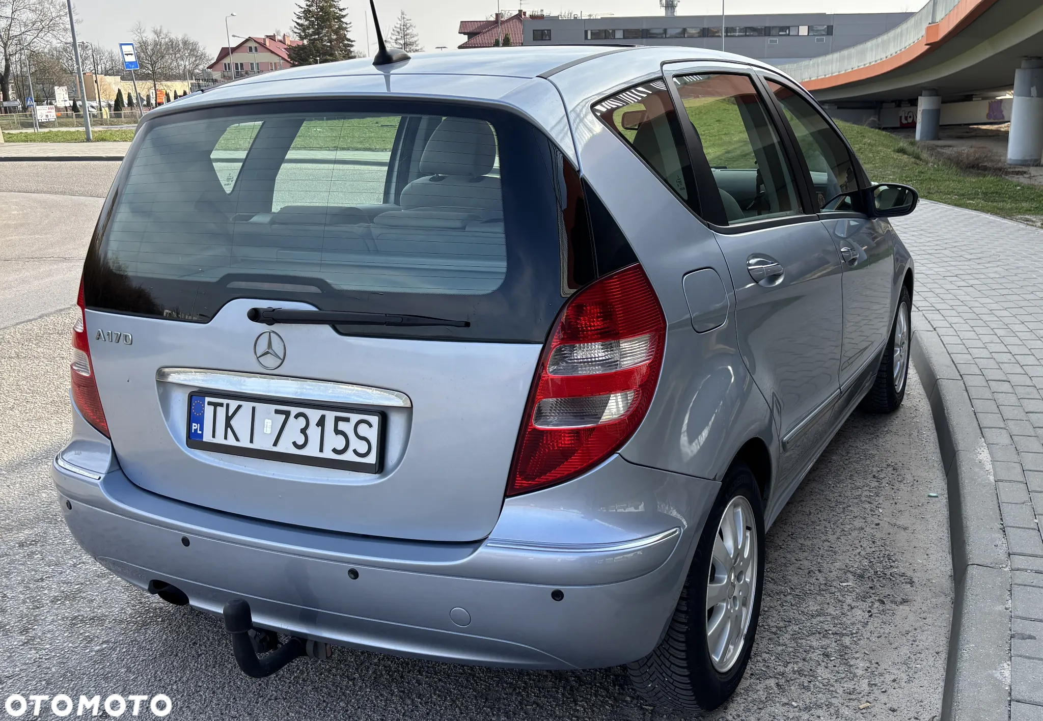 Mercedes-Benz Klasa A 170 Autotronic Elegance - 10