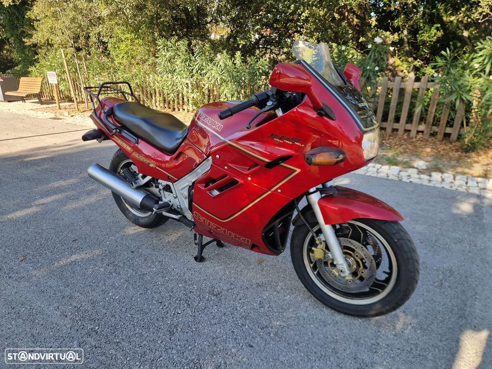 Suzuki GSX 1100F  Possível Financiamento - 4