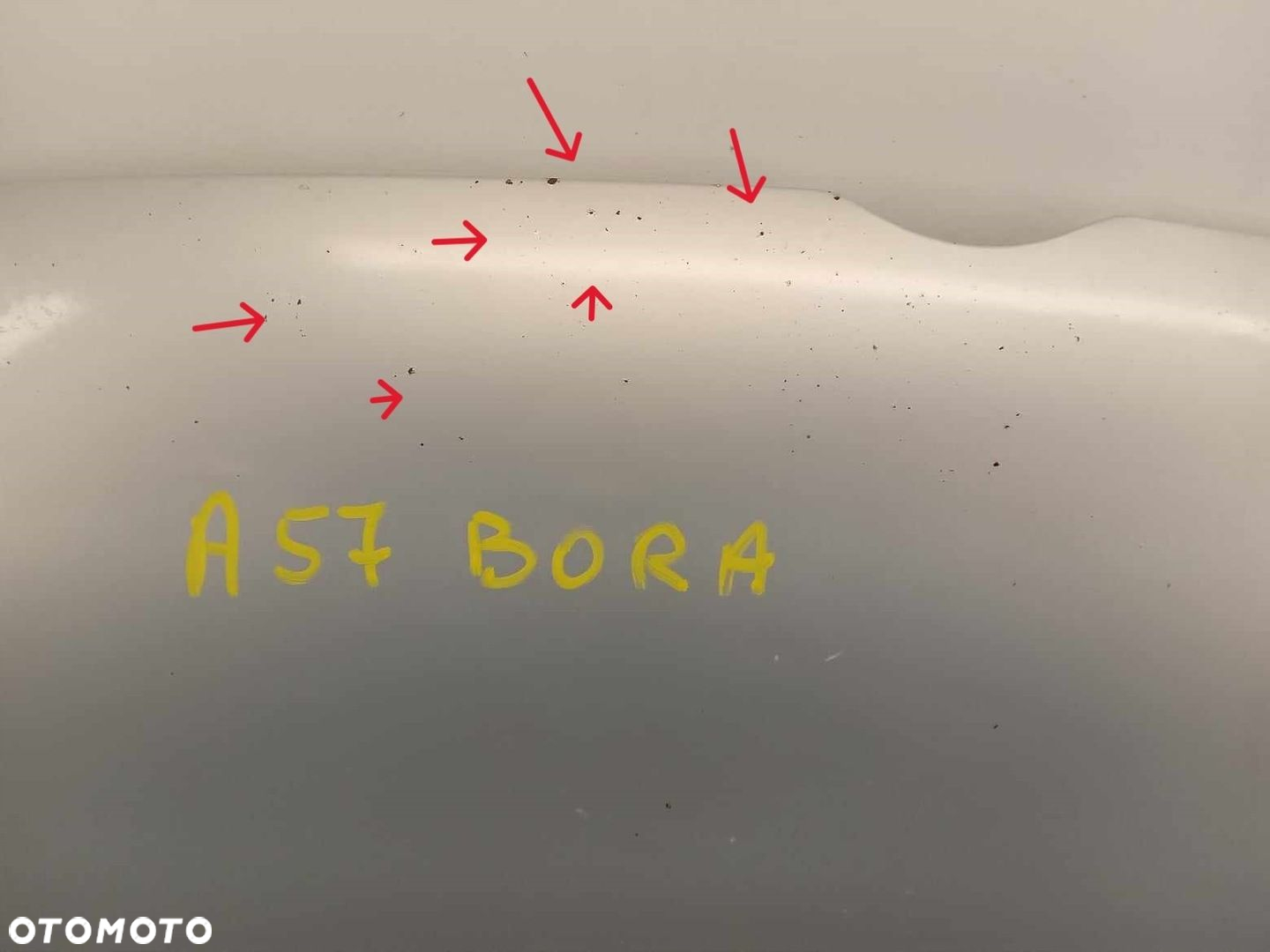 MASKA POKRYWA SILNIKA VW BORA 98-05 - 4