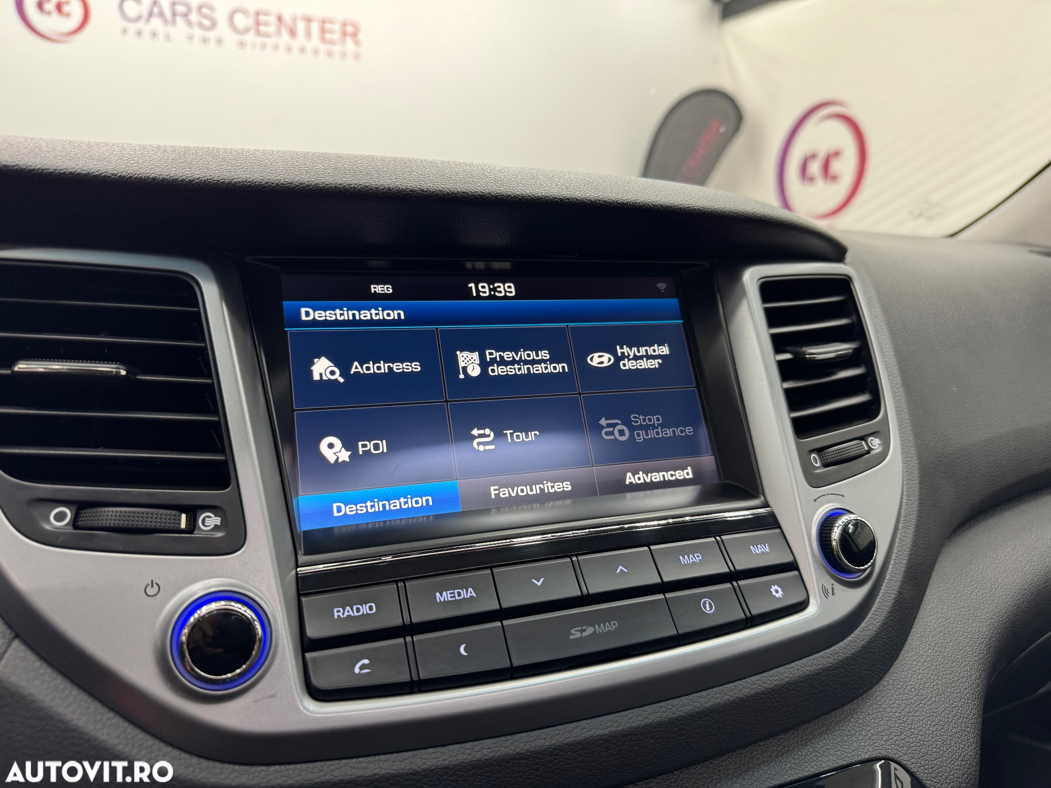 Hyundai Tucson blue 2.0 CRDi 4WD Aut. Premium - 12