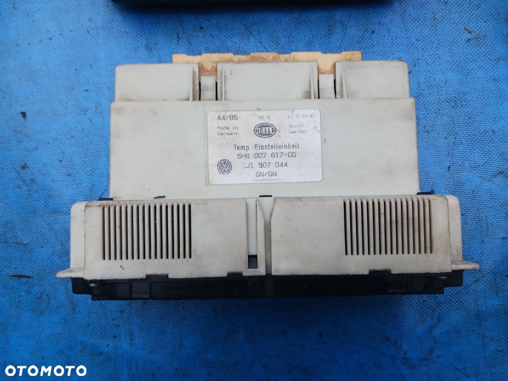 Panel CLIMATRONIC Volkswagen Passat B5 Golf 4 IV Bora przełącznik klimatyzacji panel sterowania nawiewem ogrzewaniem - 9