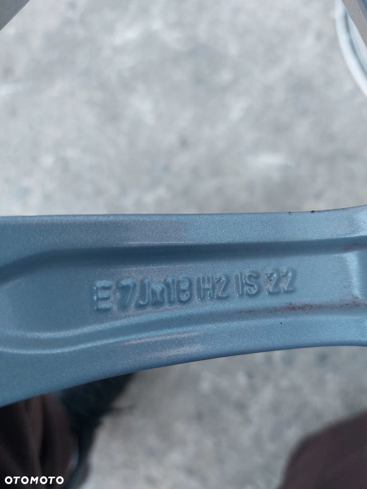 BMW X3 G01 X4 G02 FELGI ALUMINIOWE R18 7J ET22 5X112 OE 6880047 PROSTE! ORYGINAŁ - 7