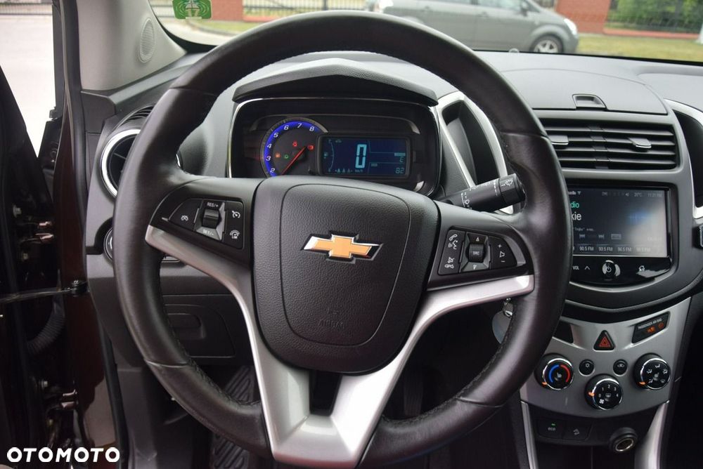 Chevrolet Trax 1.4 T LT AWD - 21
