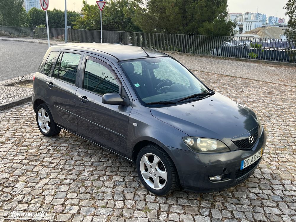 Mazda 2 1.25 Comfort + AC - 4