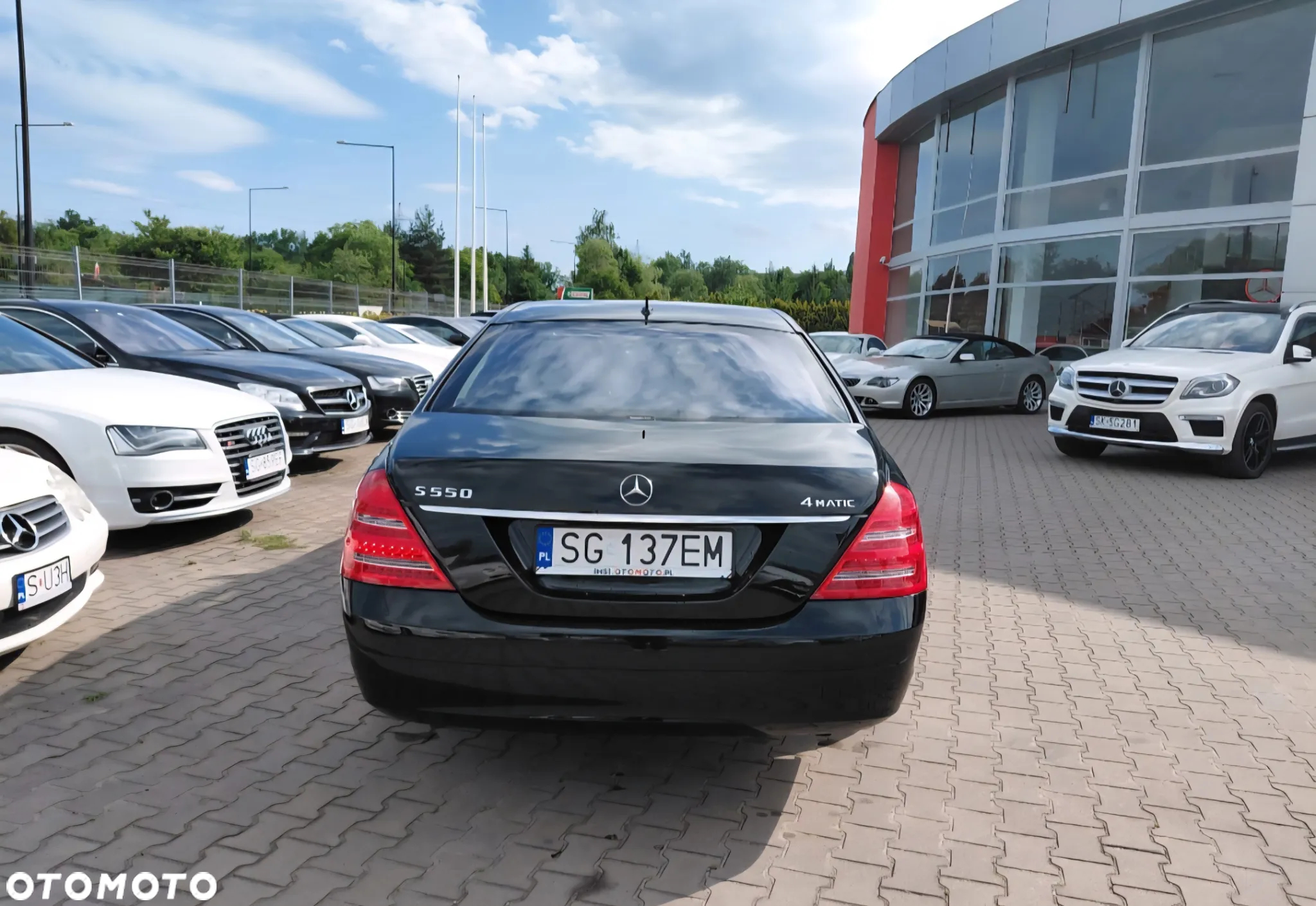 Mercedes-Benz Klasa S 500 4-Matic - 7