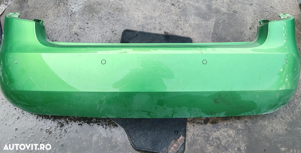 BARA SPATE SKODA 2 2010 CU SENZORI DE PARCARE - 1