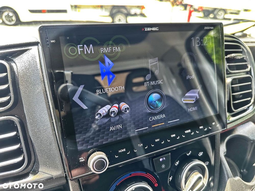 Fiat DUCATO PLANDEKA 10 PALET TEMPOMAT NAWIGACJA PNEUMATYKA KLIMATYZACJA  180KM - 35