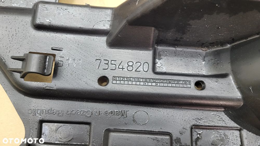 ŚLIZG ZDERZAKA PRAWY PRZÓD BMW X1 F48 15- - 5