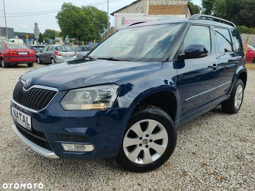 Skoda Yeti
