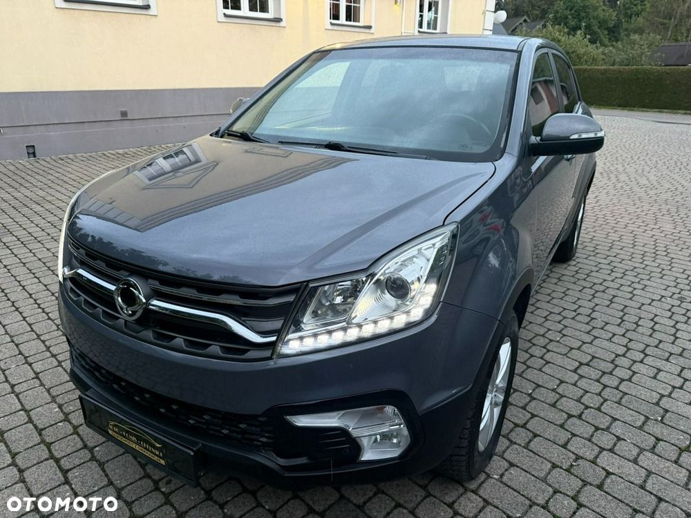 SsangYong/KGM Korando 2.0 Crystal - 10