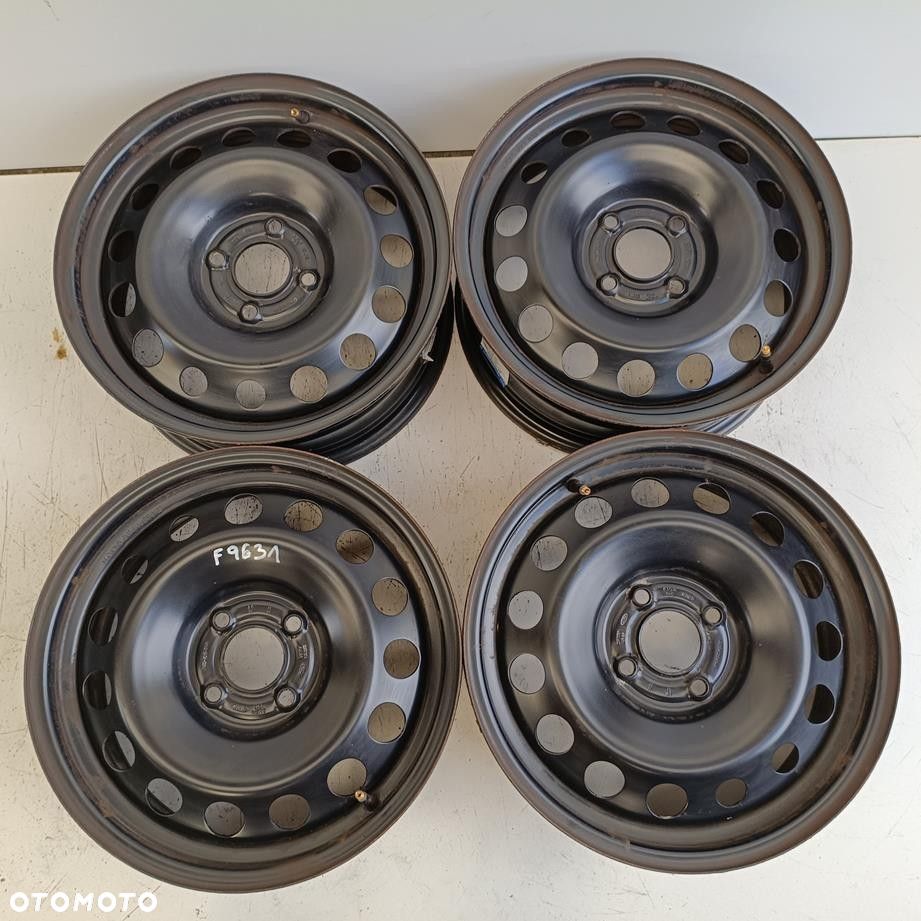 Felgi 4x108 16 Ford EcoSport + Czujniki TPMS 4szt (F9631) - 1