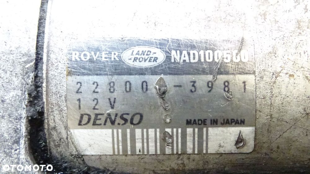 ROZRUSZNIK LAND ROVER FREELANDER I 228000-3981 - 2
