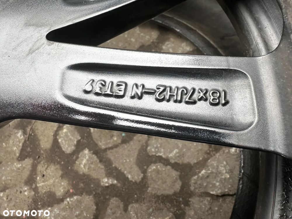 Felga VW Taigo 5x100 7J x 18 ET 39 2G7601025 F/C 1szt. - 4