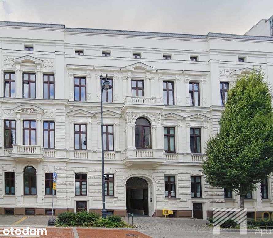 Gotowa inwestycja na wynajem w centrum Łodzi – 3 pokoje, 44,37 m²