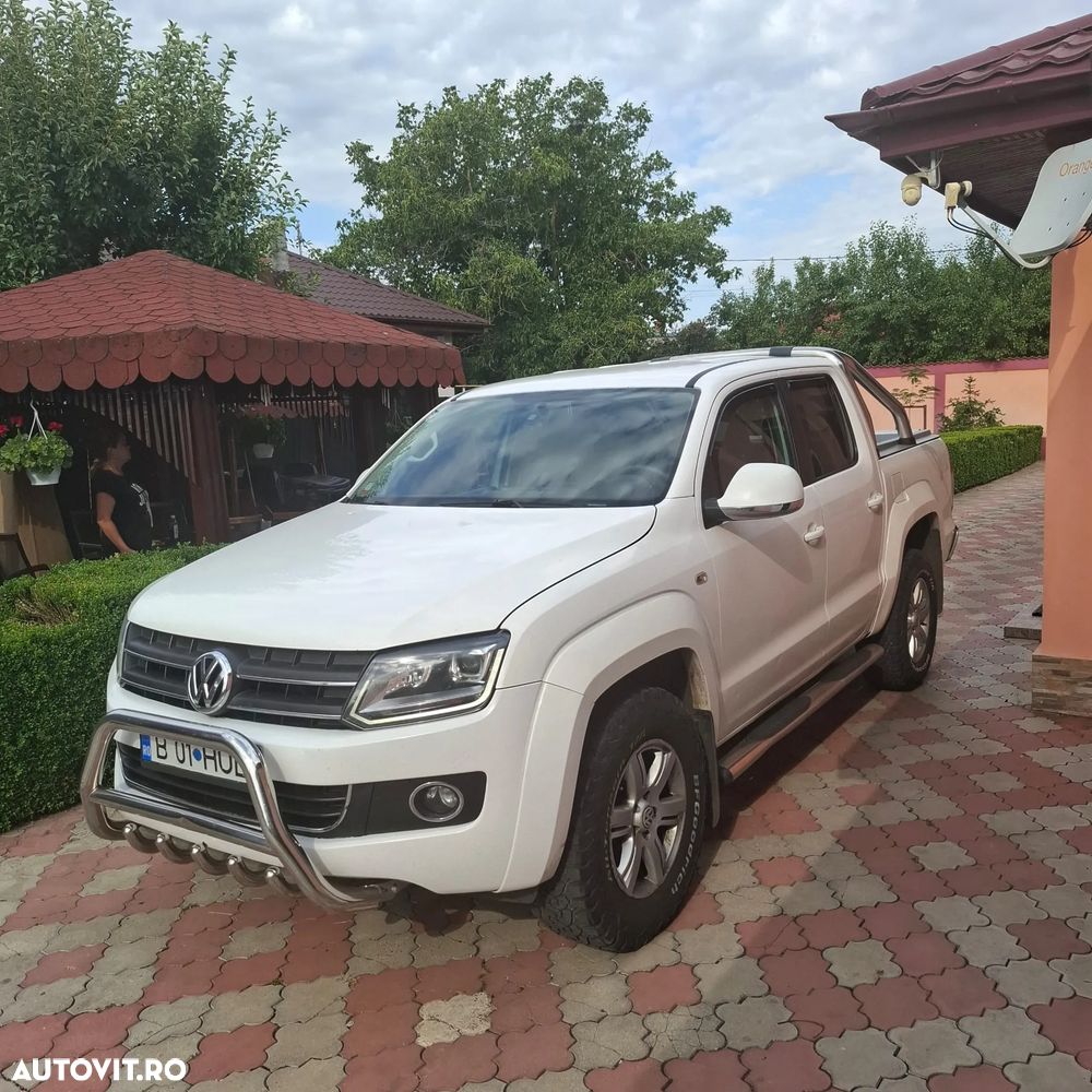 Volkswagen Amarok 2.0 BiTDI 4MOTION Highline - 1