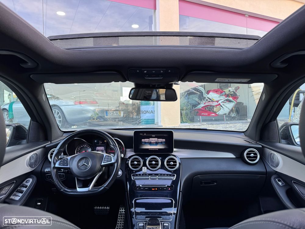 Mercedes-Benz GLC 250 d 4Matic 9G-TRONIC AMG Line - 6