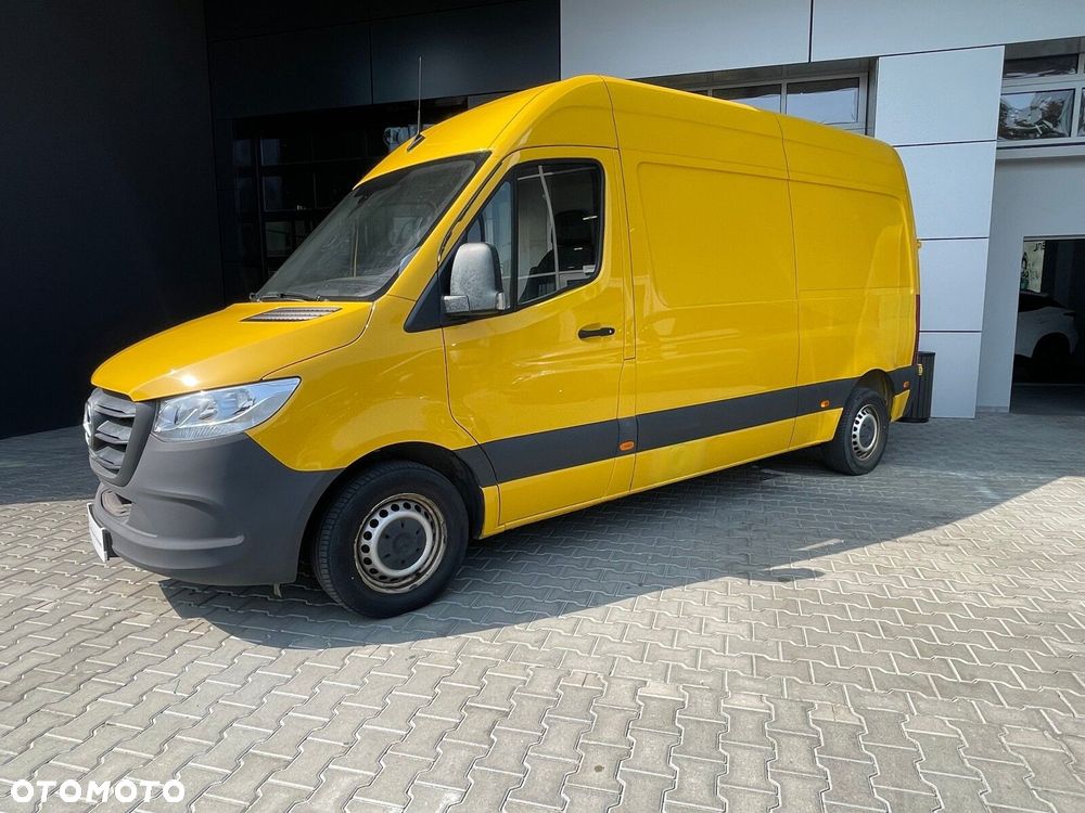 Mercedes-Benz Sprinter FURGON, ZABUDOWA KURIER - 31