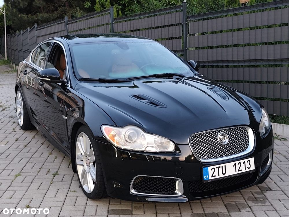 Jaguar XF XFR 5.0 V8 Kompressor - 6