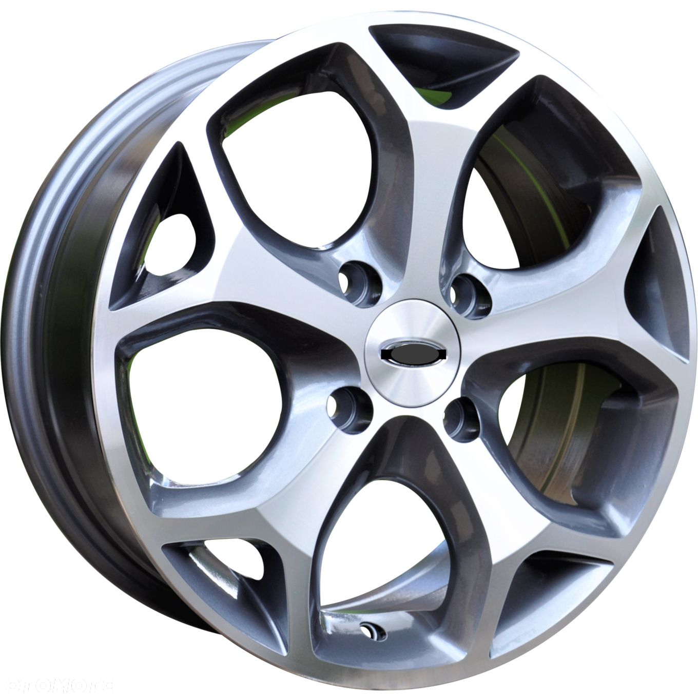 4x Felgi m.in. do FORD Fiesta 5 6 7 Focus I Fusion KA Street KA Puma - BK386 - 2