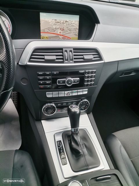 Mercedes-Benz C 220 CDI DPF Auto Avantgarde - 12