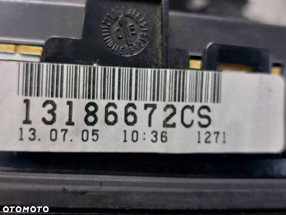 ZESTAW STARTOWY OPEL VECTRA C 1.9 CDTI 55193968 0281011914 13189924 - 13