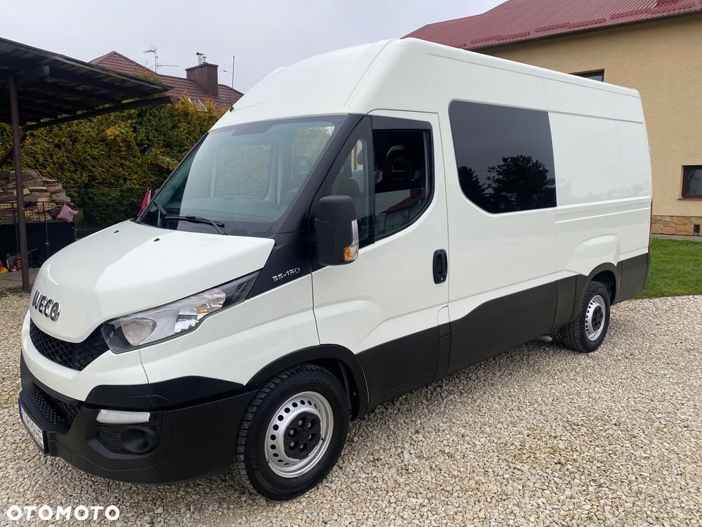 Iveco DAILY Brygadowe, 7-osobowe, serwisowane - 26