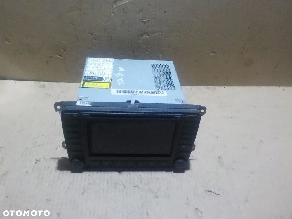 SEAT TOLEDO ALTEA RADIO NAWIGACJA 5P0035192A - 1