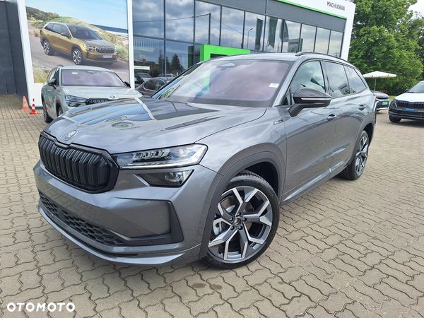Skoda Kodiaq 2.0 TSI 4x4 Sportline DSG