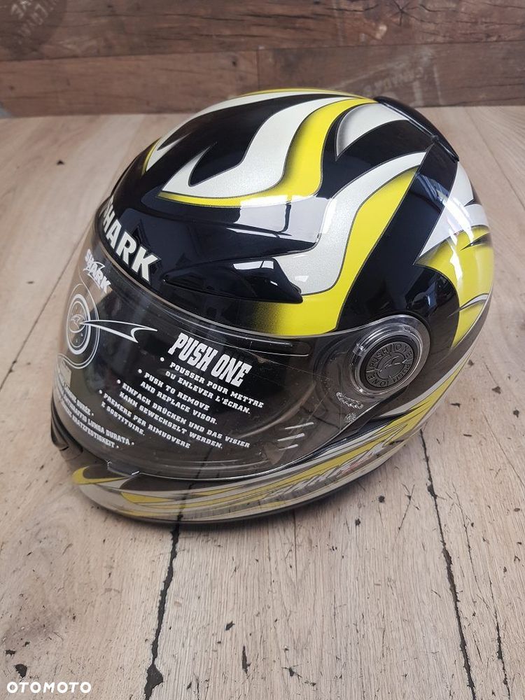Kask motocyklowy Shark S500 Omega rozmiar XS 54 - 2