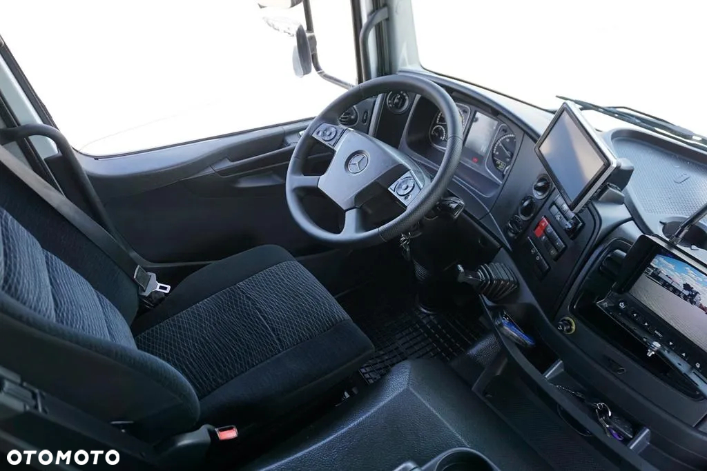 Mercedes-Benz ATEGO / 1524 / ACC / EURO 6 / IZOTERMA + WINDA / 16 PALET - 13