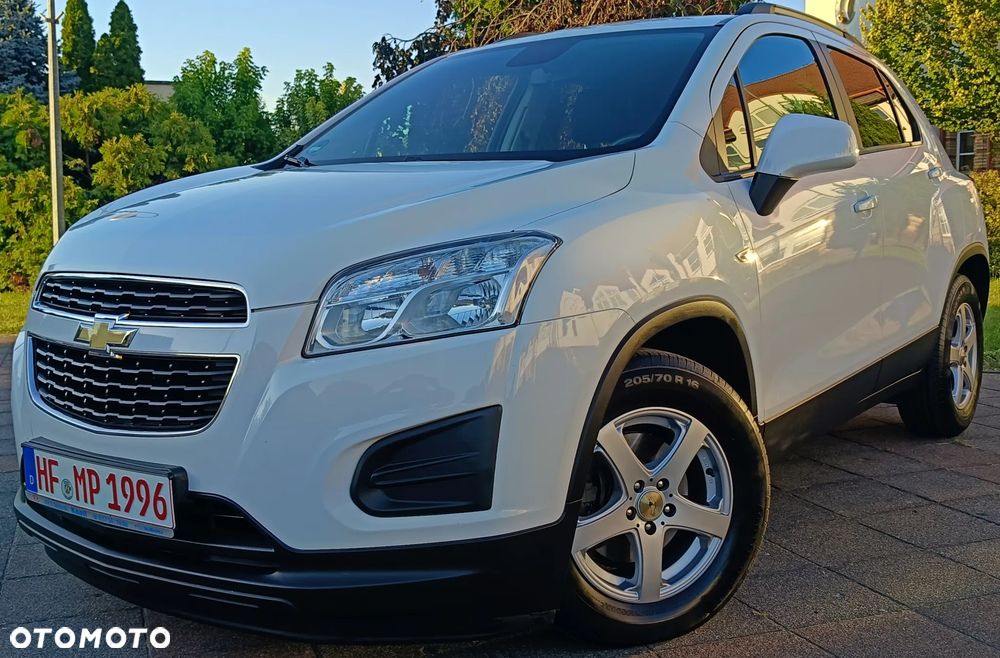 Chevrolet Trax 1.6 LS - 10