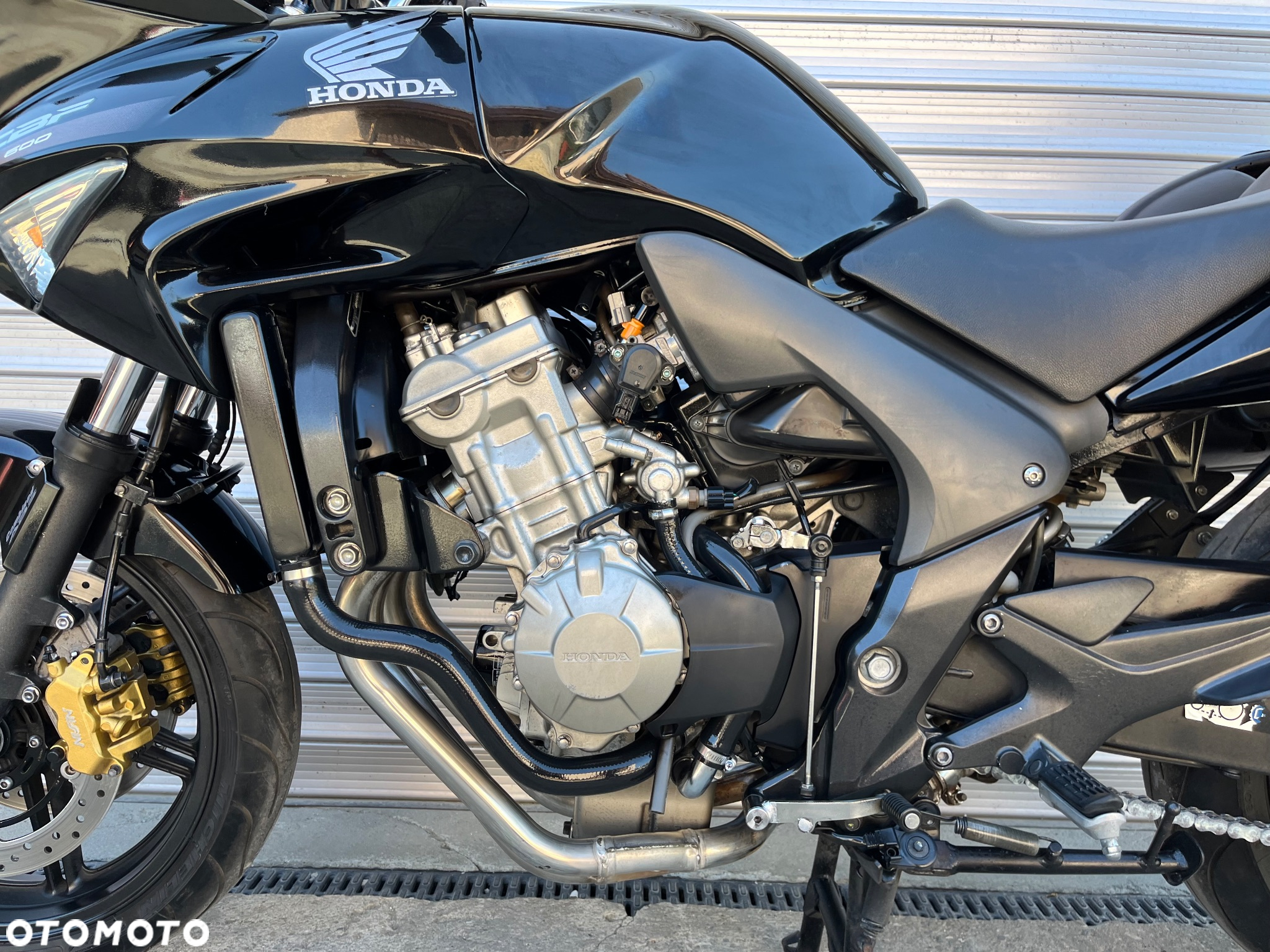 Honda CBF - 14