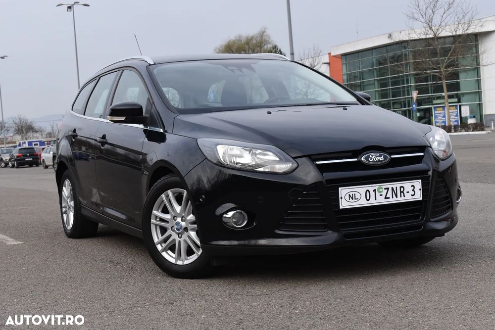 Ford Focus 1.6 TDCI DPF Start-Stopp-System Titanium - 1